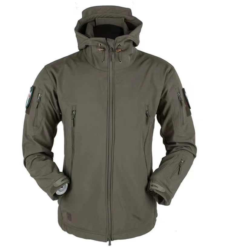 Chaqueta StormGuard Pro 🧥 Resistencia y Estilo en Climas Extremos