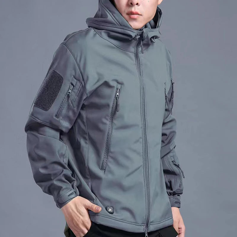 Chaqueta StormGuard Pro 🧥 Resistencia y Estilo en Climas Extremos