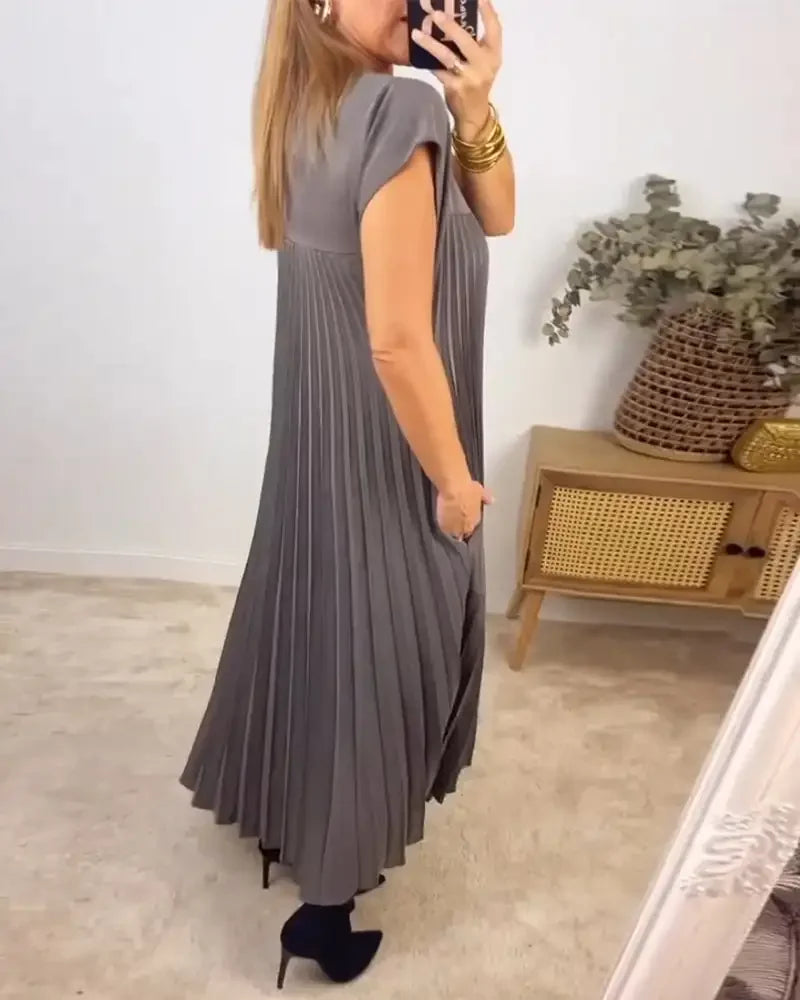 Vestido Encantador con Bolsillos