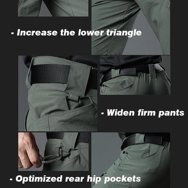 Pantalones de Poder Impermeables